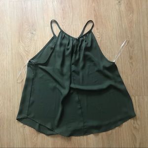Francesca's Collections Tops - Francesca’s Green Tank Francesca's Collections Tops - Francesca’s Green Tank